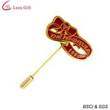 Custom Logo Enamel Gold Long Needle Pin (LM1725)