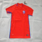 2016/2017 Chile Red Soccer Jersey