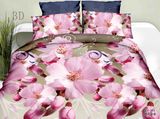 2015 New Design 100% Cotton 3D Bedding Sets