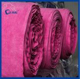 Different Color Microfiber Car Towel Fabric in Roll
