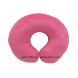 Pink Travel Soft Car Neck Pillow