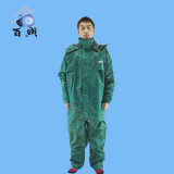Polyester Overall Waterproof Outdoor Rainsuit for Adult