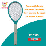 7000V Rechargeable Mosquito Swatter with Ce & RoHS
