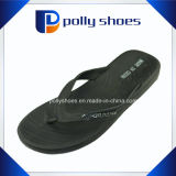 Squoosh Mens Flip Flop Sandals Black Size 40 New