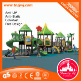 Tree Slide Outdoor Playground Children Plastic Toy