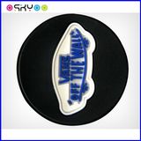 3D Soft PVC Silicone Rubber Sport Wears Garment Accessories Trademark