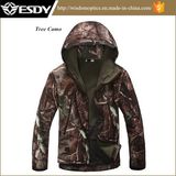 Tree Camo Winter Tactical Outdoor Waterproof Softshell Jacket