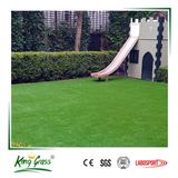 Widely Use Black Green Artificial Grass Carpet for Balcony