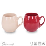 9oz Special Shape Ceramic Mug Cheap Price Manufacture