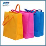 Promotional Cheap Custom Luxury Kraft Paper Shopping Bag