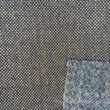 Decorative Linen Fabric 100% Polyester Home Textile Coated with Backing