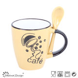 12oz Ceramic Stoneware Mug with Spoon High Quality