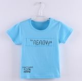 Kids Funny Cotton Printed T-Shirt