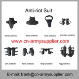 Wholesale Cheap China Swat Anti Riot Knee Elbow Suits Armor