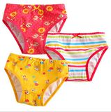 Customize Knitted Soft Cotton Girls Panty