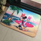 Disney Fama Licensed Approved Isl Audited Printed Kids Child Children Baby Bathroom Shower Bath Floor Mats Rugs Carpets