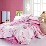 Printed Cotton Duvet Cover Bed Linen