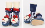 First Step Prewalkers TPR Soles Cotton Socks Baby Shoes in Bulk Eco-Friend