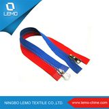 New Design Cheap Plastic Resin Zipper for Coat