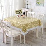 Gitter Printed Tablecloth PVC