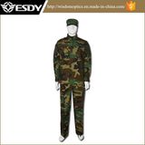 Woodland Camo Durable Military Army Uniform Tactical Combat Uniform