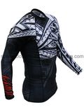 Spider-Man Custom Printed Custom Rash Guard (ELTRGJ-120)