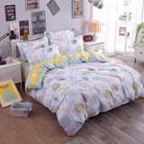 Cheap Price Printed Microfiber Comforter Cover Set
