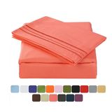 Brushed Microfiber Home Textile Bedding Set