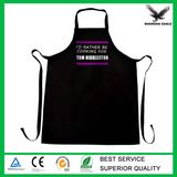 Wholesale Promotional Cheap Cotton Black Butchers Apron