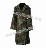 Military Long Rain Coat (SM7006)