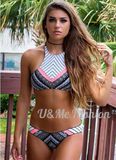 Beautiful High Quality Hot Girls Printing Bikini 2017