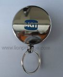 Stainless Steel Retraceable Badge Reel