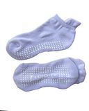 Anti-Slip Ankle Cotton Sports Socks for Trampoline (ast-02)