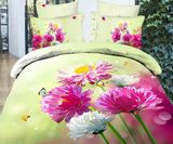 Mini Flower High Quality 3D Printed Bedding Sets