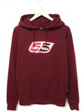 Custom Cotton/Polyester Printed Hoodies Sweatshirt of Fleece Terry (F006)