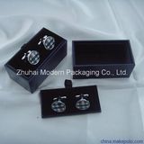 Accept Cutomized Design High Quality Cufflink Box