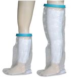 2016 Hot Sale Waterproof Bandage Protector for Leg, Protector Tight Transparent Pants