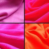 100% Polyester Anti-Pilling Solid Polar Fleece