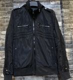 Black Motorcycle Light Outdoor Wear New Fashion Stripe Men Jacket