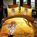 3D Animal Printed Bedding Set