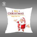 2017 X'mas Home Used Digital Printing Cushion Cover Df-1683