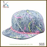 Tie Dye Blank Rope Brim Snapback Caps Wholesale