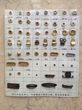 Brass Accessories for Shoes and Bags