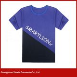 Customized Promotional Black Man Print Cotton T Shirt (R171)