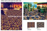 Machine Made PP Wilton Wall to Wall Hotel Carpets
