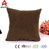 New Design Wholesale Custom Square Plain Corduroy Pillow
