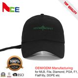 2017 High Quality Six Panel Cotton Baseball Cap with Flat Embroidery Logo