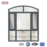 Soundproof Aluminium Windows with Mosquito Net for Building