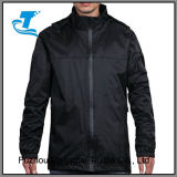 Men Lightweight Windproof Waterproof Jacket with Mesh Liner