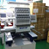 Single Head Embroidery Machine Working Automaticlly